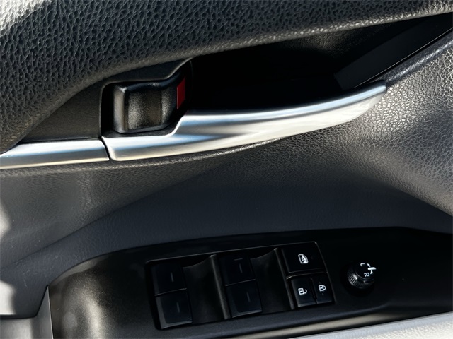 2024 Toyota Camry SE White at Tom Peacock Cadillac