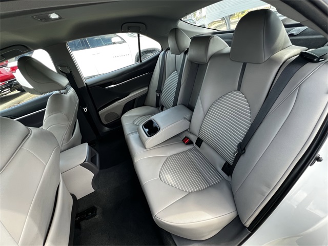 2024 Toyota Camry SE White at Tom Peacock Cadillac