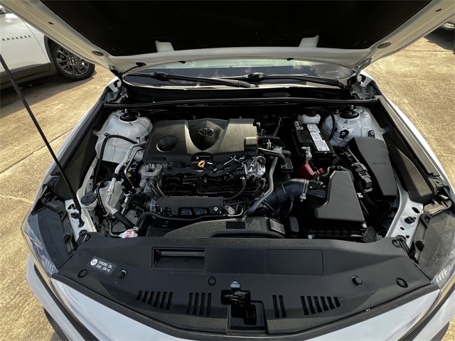 2024 Toyota Camry SE White at Tom Peacock Cadillac