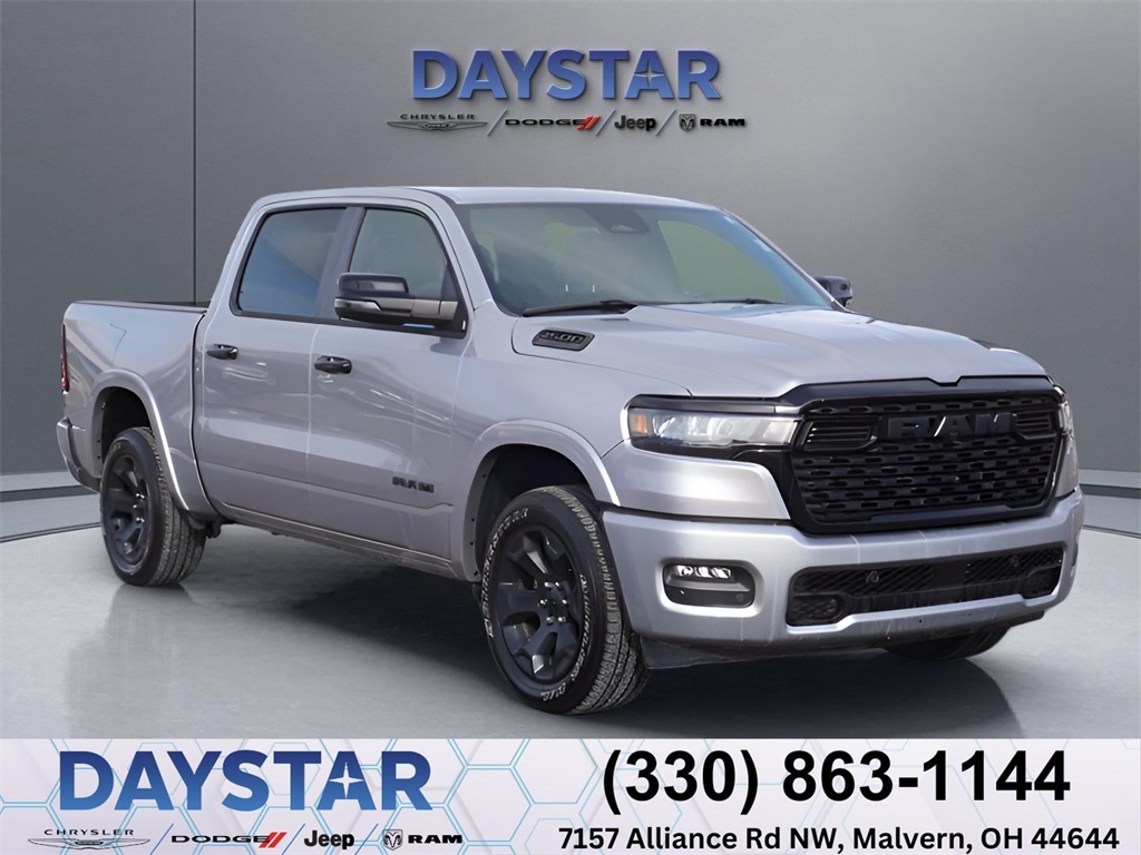 2025 RAM 1500 Big Horn Crew Cab 4WD