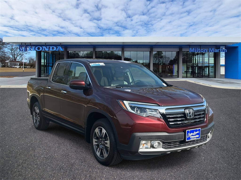 2019 Honda Ridgeline RTL-E AWD