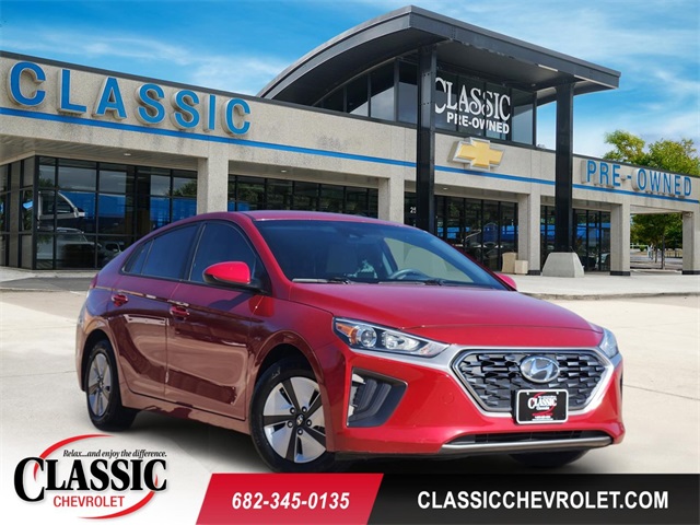  2022 Hyundai Ioniq Hybrid Blue FWD   