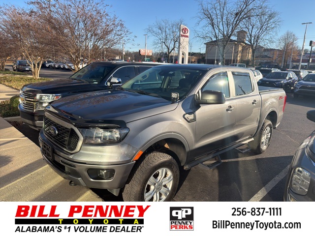 2022 Ford Ranger XLT SuperCrew 4WD