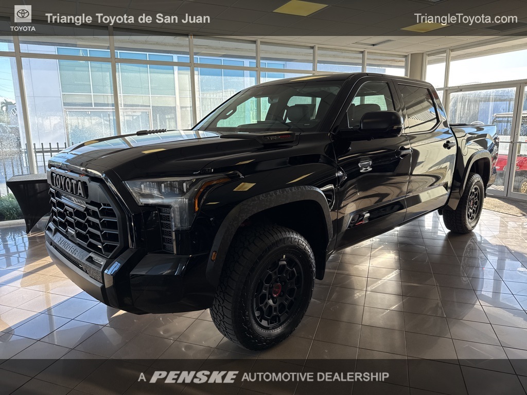 2025 Toyota Tundra TRD Pro Hero Image