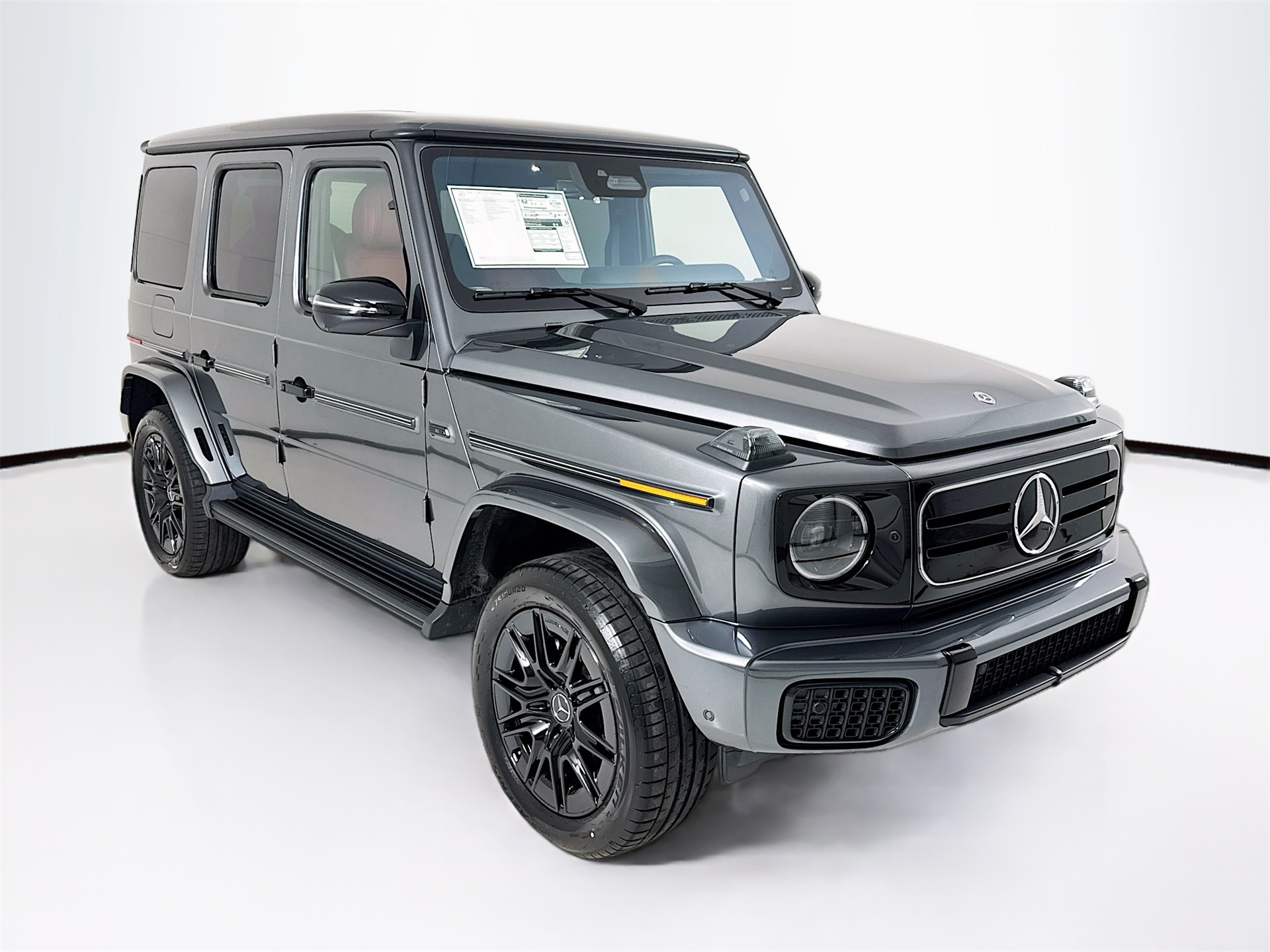2026 Mercedes-Benz G-Class G 580 4MATIC with EQ Technology