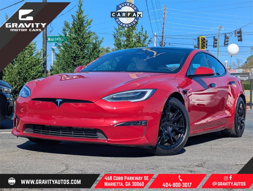 2021 Tesla Model S Plaid AWD