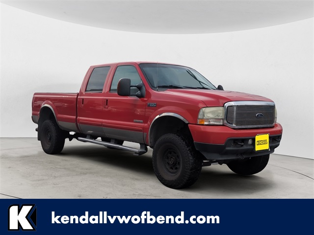 2004 Ford F-350 Super Duty XLT Crew Cab SB 4WD