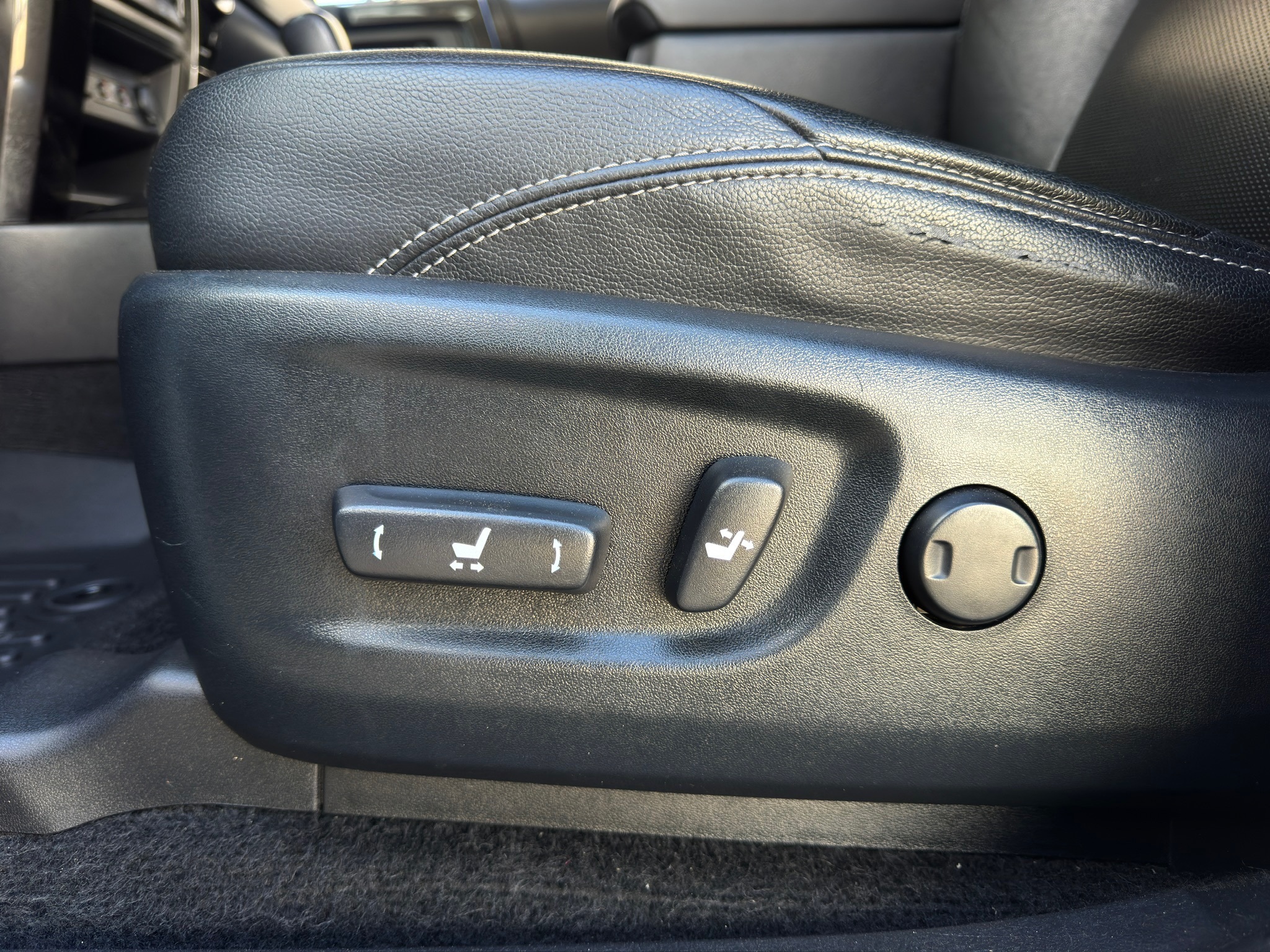 2020 Toyota 4Runner SR5 White at Emmons Autoplex