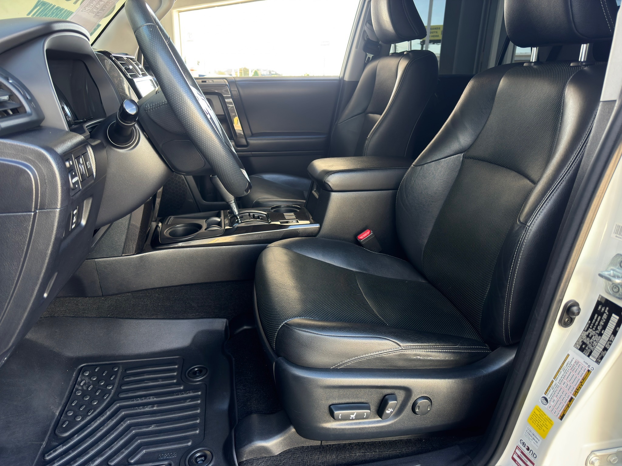 2020 Toyota 4Runner SR5 White at Emmons Autoplex