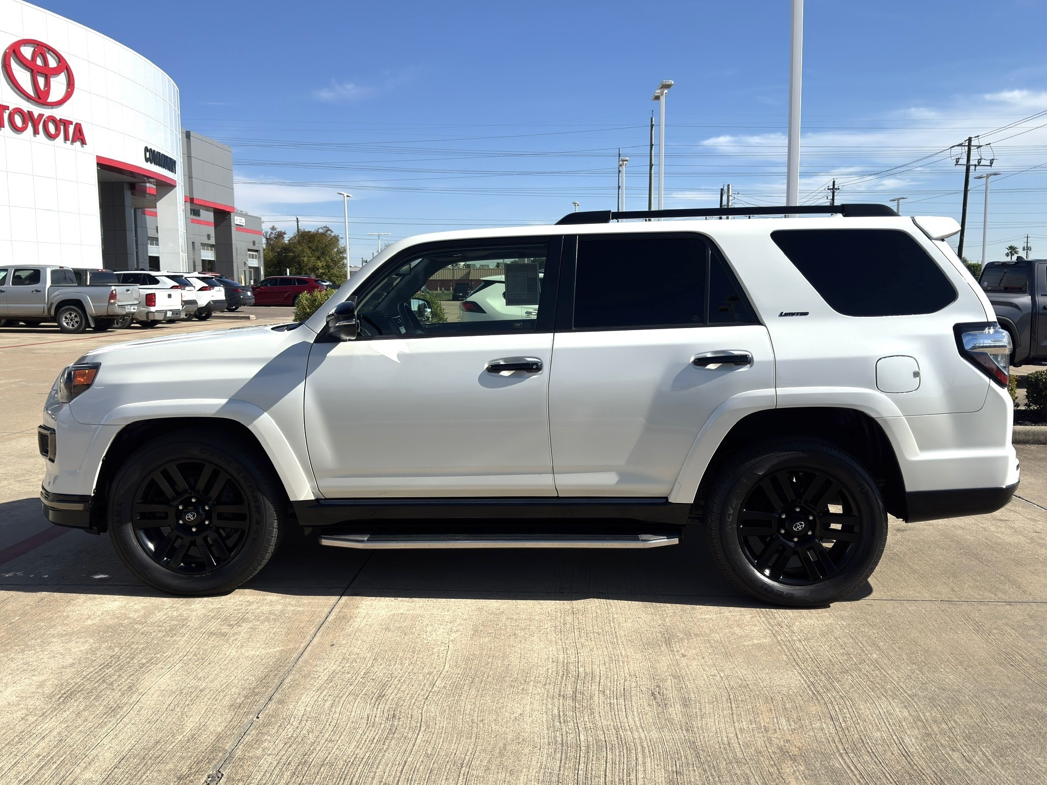 2020 Toyota 4Runner SR5 White at Emmons Autoplex