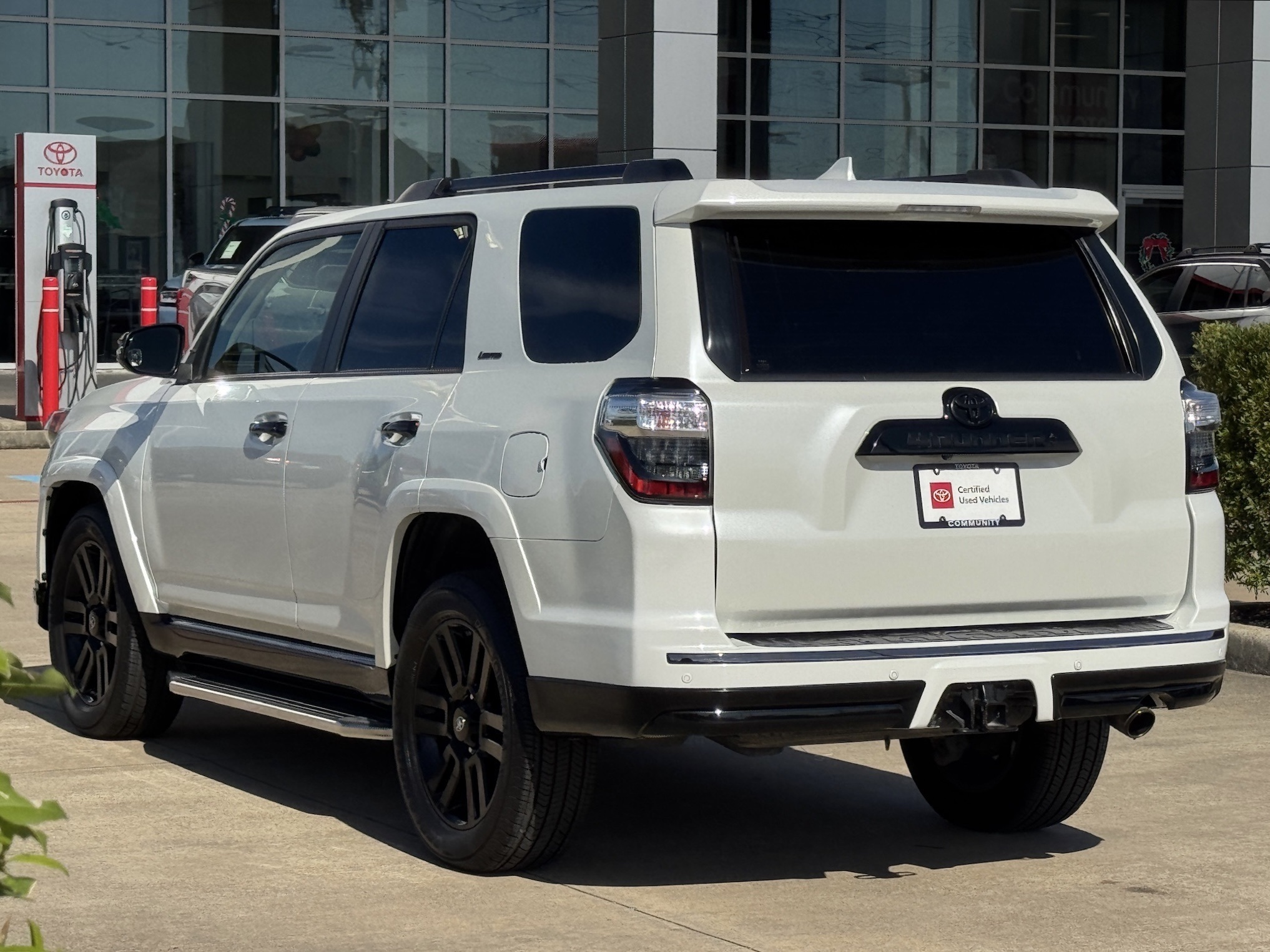 2020 Toyota 4Runner SR5 White at Emmons Autoplex