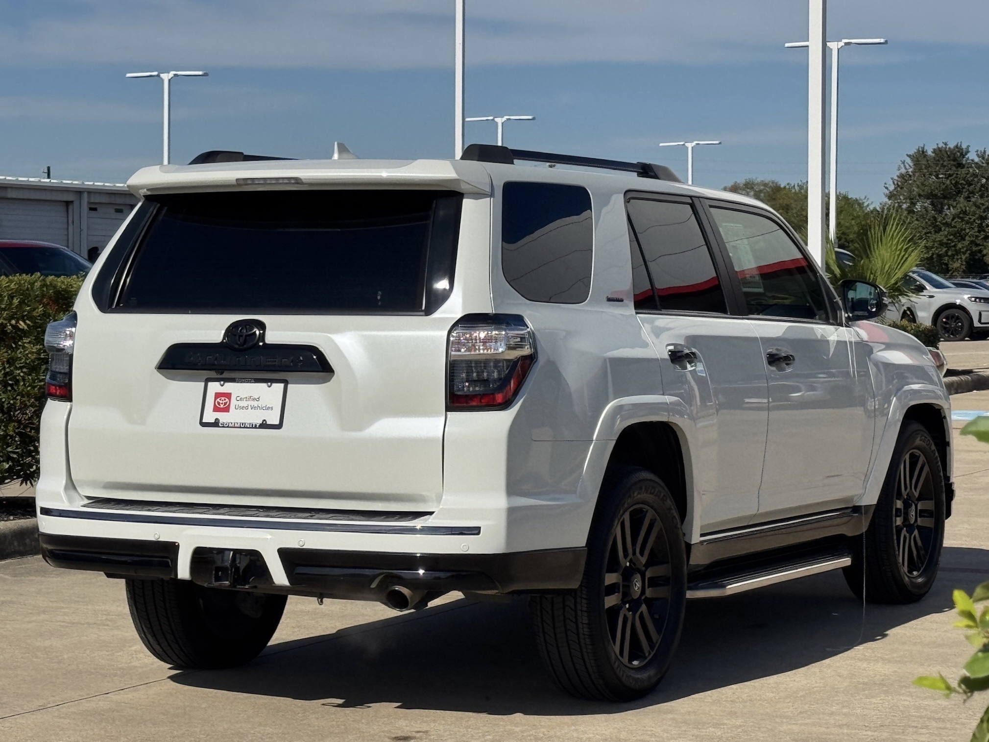 2020 Toyota 4Runner SR5 White at Emmons Autoplex