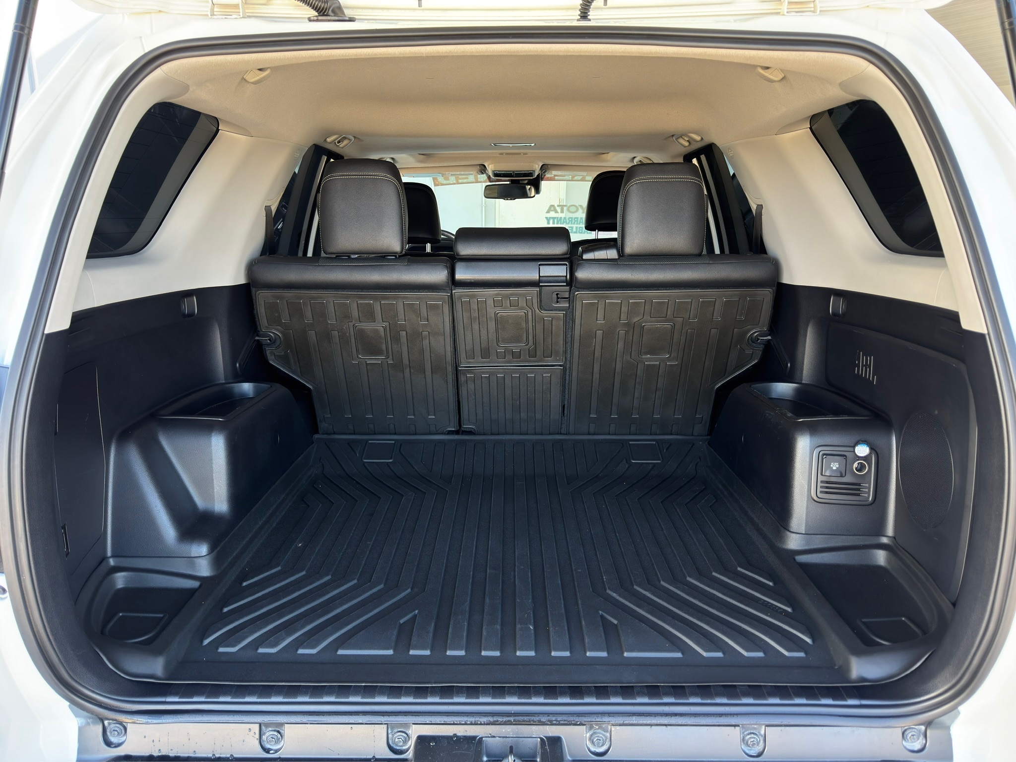 2020 Toyota 4Runner SR5 White at Emmons Autoplex