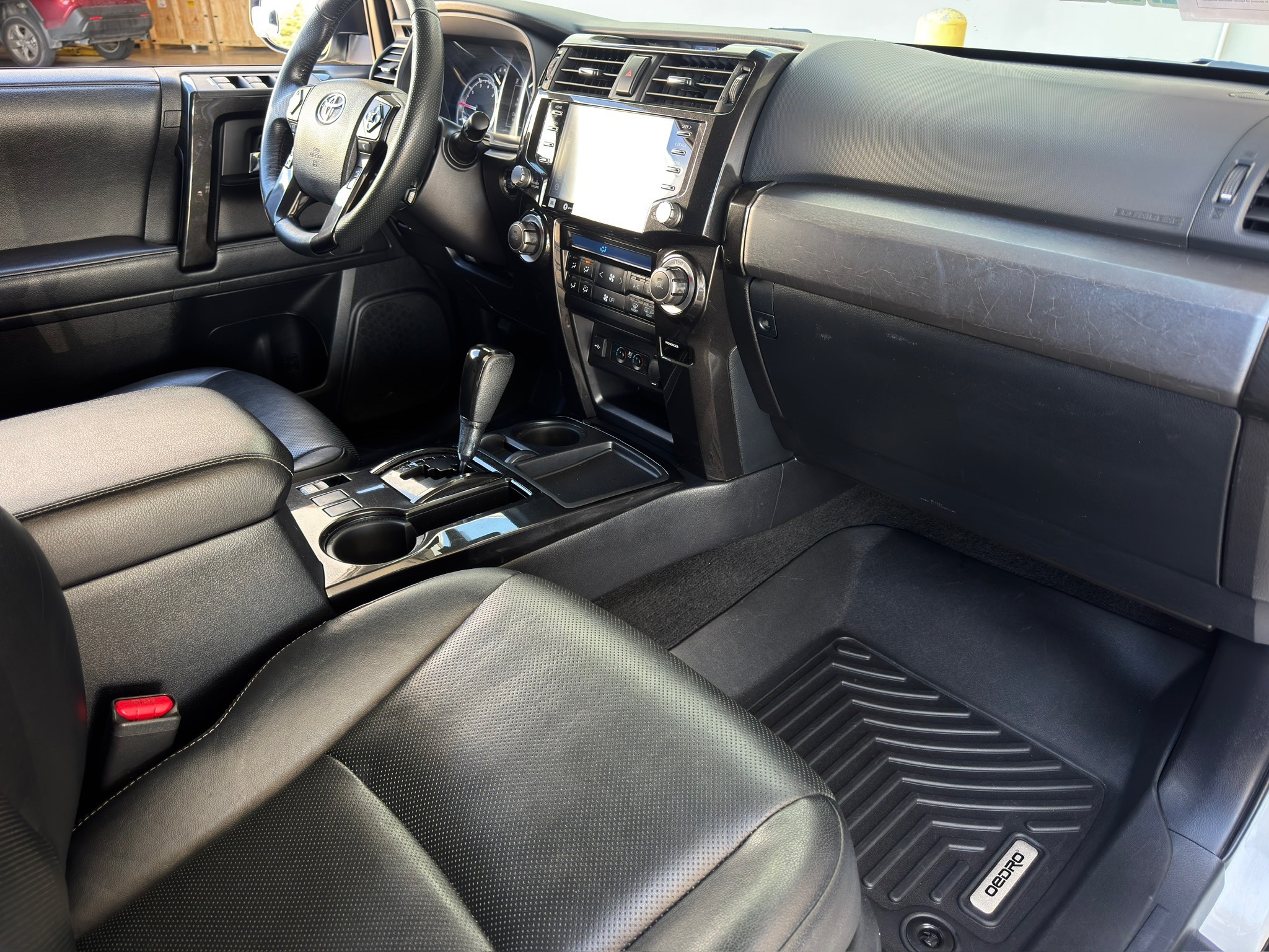 2020 Toyota 4Runner SR5 White at Emmons Autoplex