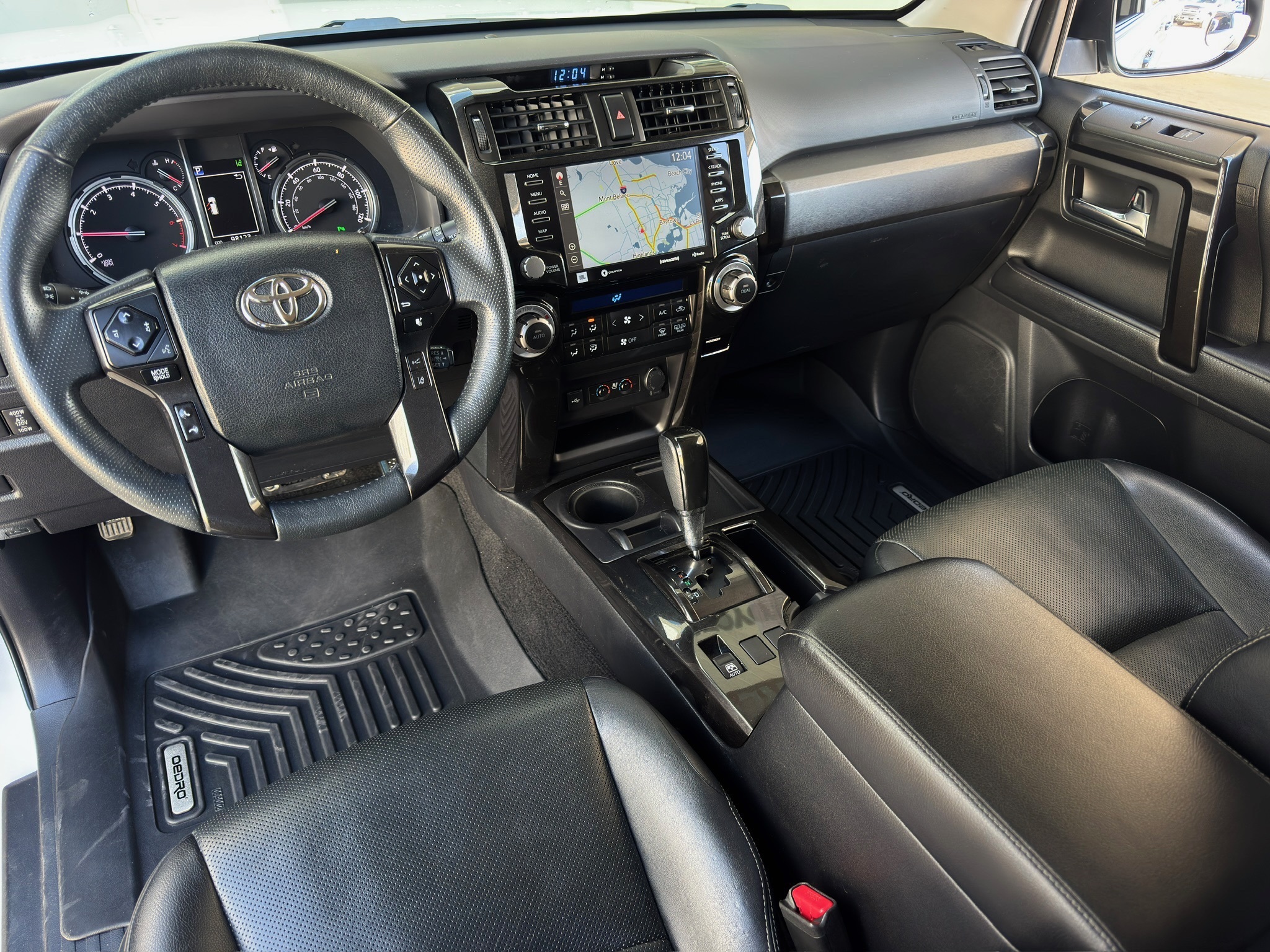 2020 Toyota 4Runner SR5 White at Emmons Autoplex