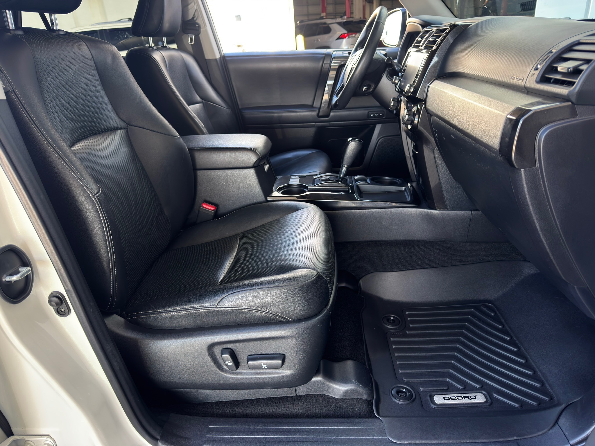 2020 Toyota 4Runner SR5 White at Emmons Autoplex