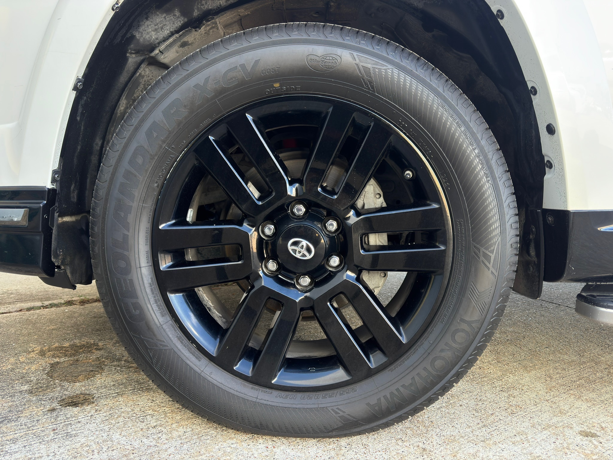 2020 Toyota 4Runner SR5 White at Emmons Autoplex