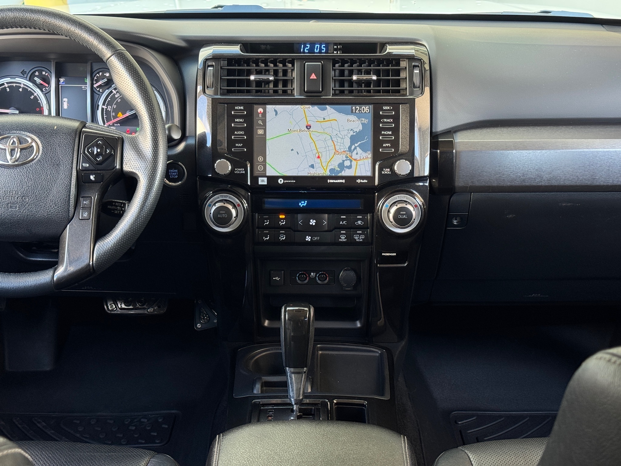 2020 Toyota 4Runner SR5 White at Emmons Autoplex