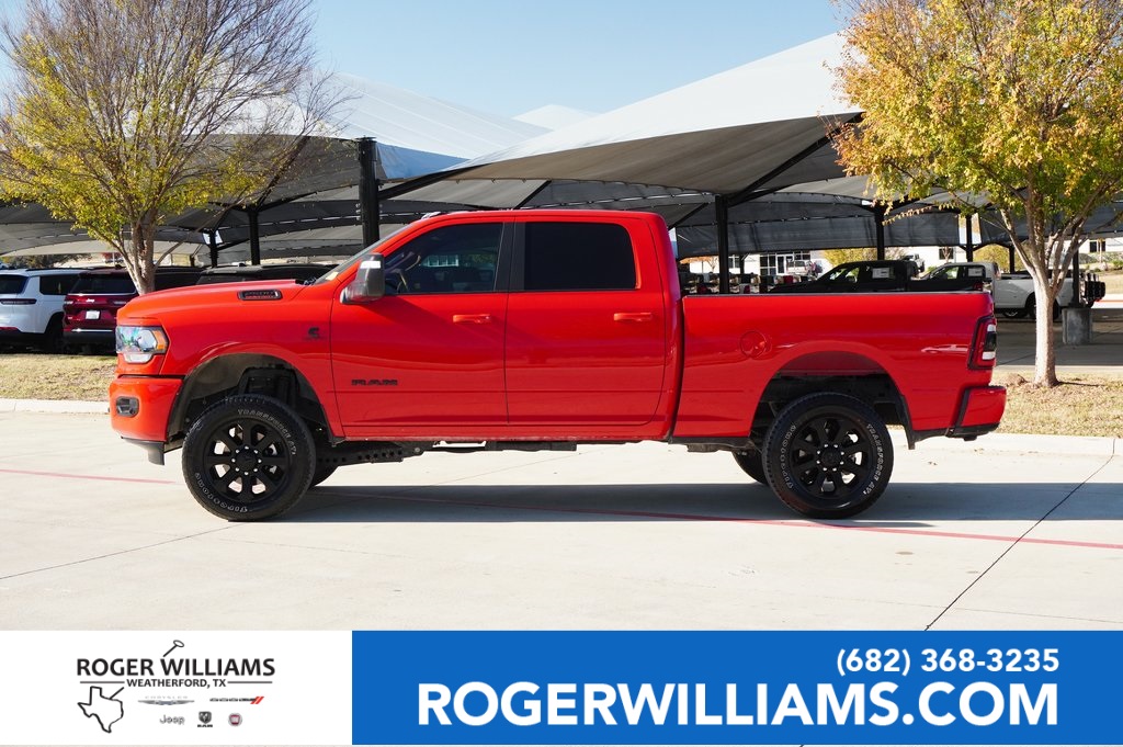 Used Car 2024 Ram 2500  Crew Pickup Big Horn Four Wheel Drive For Sale Under $60,000 In Weatherford, Texas