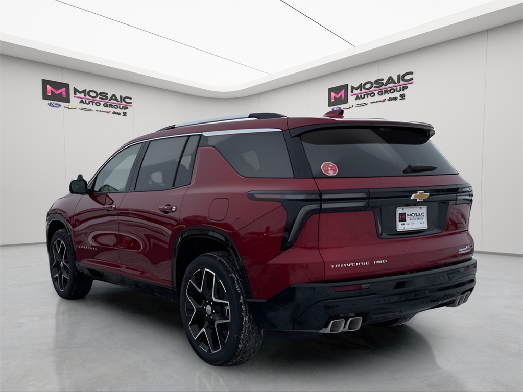 2026 Chevrolet Traverse