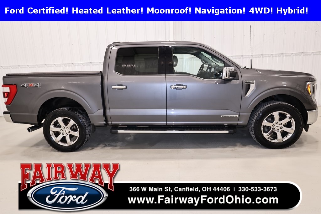 2021 Ford F-150 Lariat SuperCrew 4WD