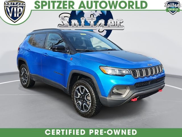 2024 Jeep Compass Trailhawk 4WD