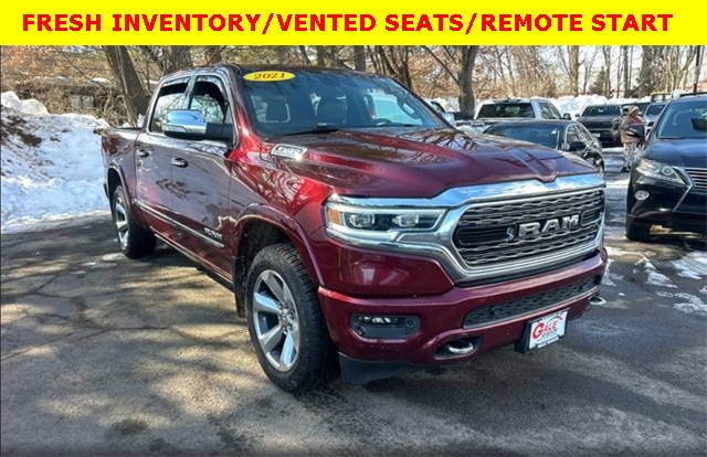2021 RAM 1500 Limited Crew Cab 4WD
