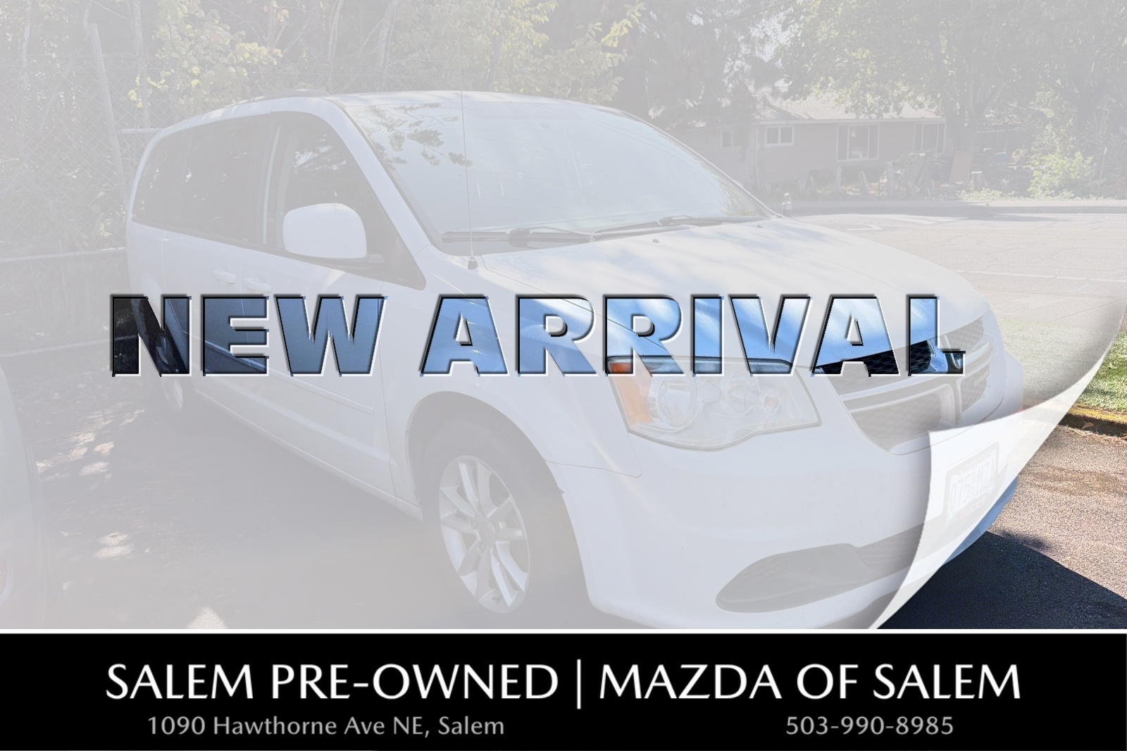 2014 Dodge Grand Caravan SXT