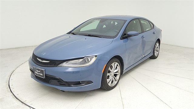 2015 Chrysler 200 S Blue at Tom Peacock Cadillac