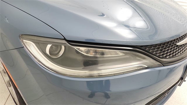 2015 Chrysler 200 S Blue at Tom Peacock Cadillac