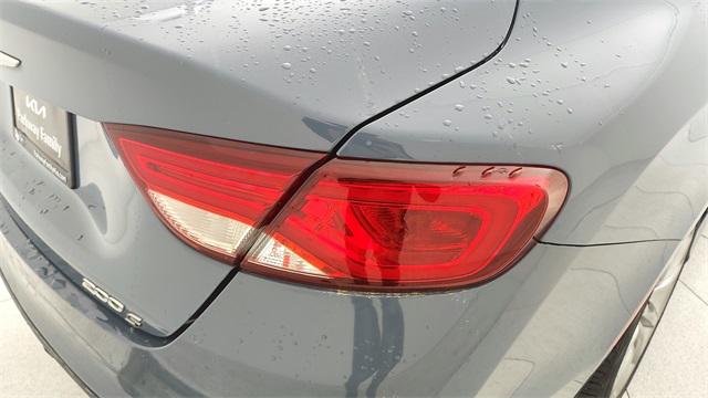 2015 Chrysler 200 S Blue at Tom Peacock Cadillac