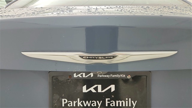 2015 Chrysler 200 S Blue at Tom Peacock Cadillac