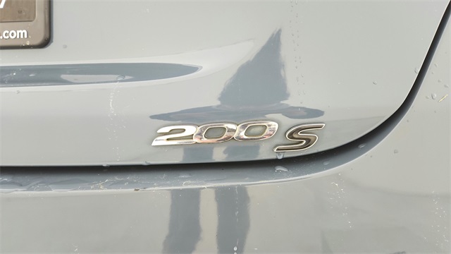 2015 Chrysler 200 S Blue at Tom Peacock Cadillac