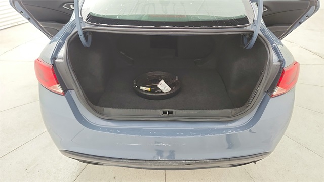 2015 Chrysler 200 S Blue at Tom Peacock Cadillac