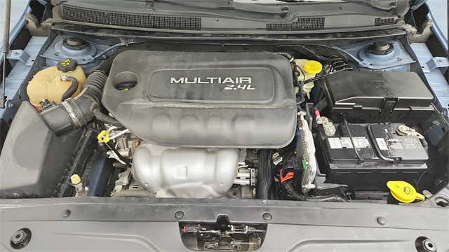 2015 Chrysler 200 S Blue at Tom Peacock Cadillac