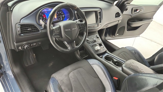 2015 Chrysler 200 S Blue at Tom Peacock Cadillac