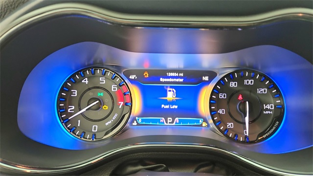 2015 Chrysler 200 S Blue at Tom Peacock Cadillac