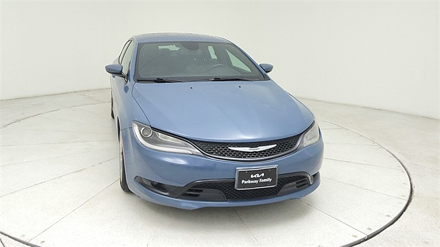 2015 Chrysler 200 S Blue at Tom Peacock Cadillac