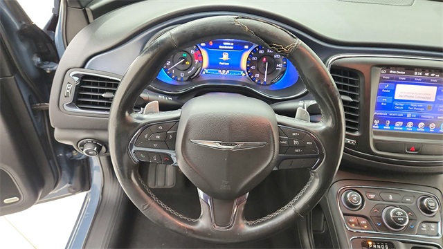 2015 Chrysler 200 S Blue at Tom Peacock Cadillac