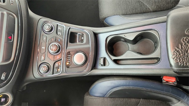 2015 Chrysler 200 S Blue at Tom Peacock Cadillac