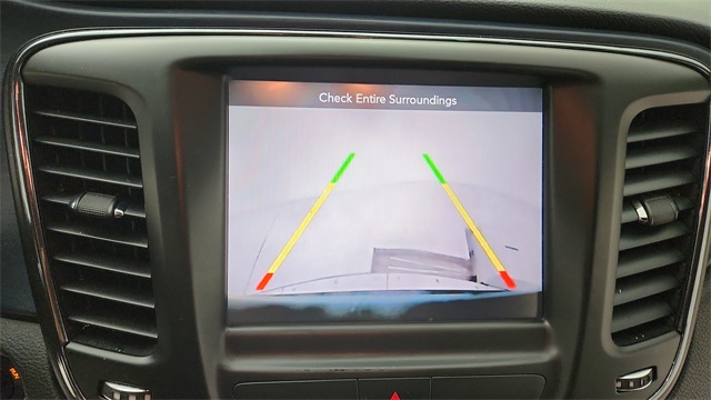 2015 Chrysler 200 S Blue at Tom Peacock Cadillac