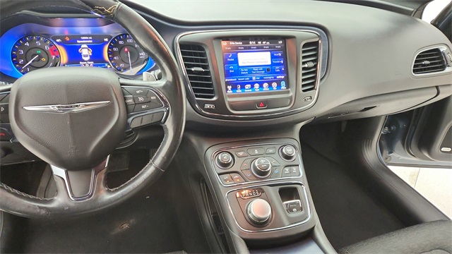 2015 Chrysler 200 S Blue at Tom Peacock Cadillac