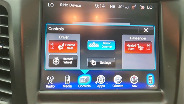 2015 Chrysler 200 S Blue at Tom Peacock Cadillac