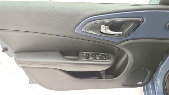 2015 Chrysler 200 S Blue at Tom Peacock Cadillac