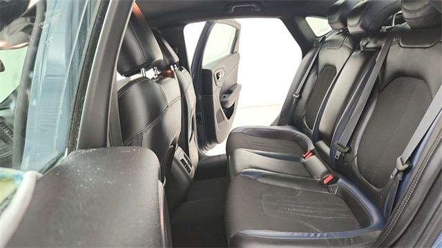 2015 Chrysler 200 S Blue at Tom Peacock Cadillac