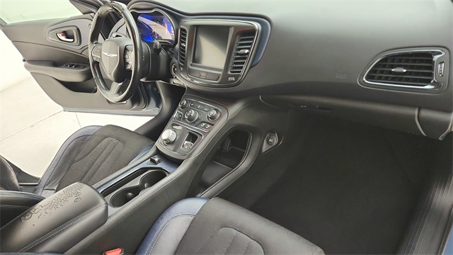 2015 Chrysler 200 S Blue at Tom Peacock Cadillac