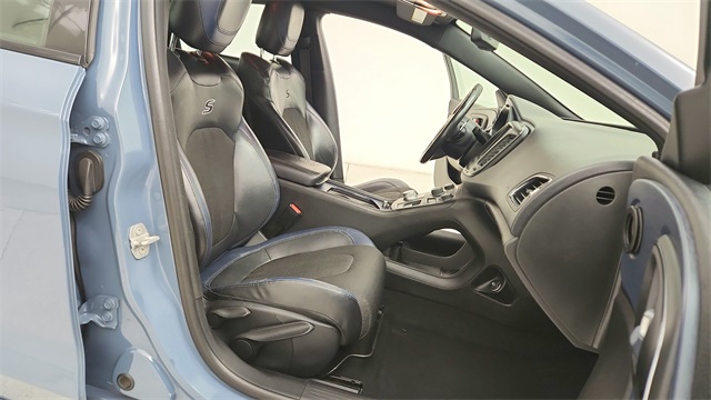 2015 Chrysler 200 S Blue at Tom Peacock Cadillac