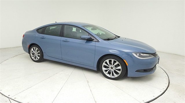 2015 Chrysler 200 S Blue at Tom Peacock Cadillac