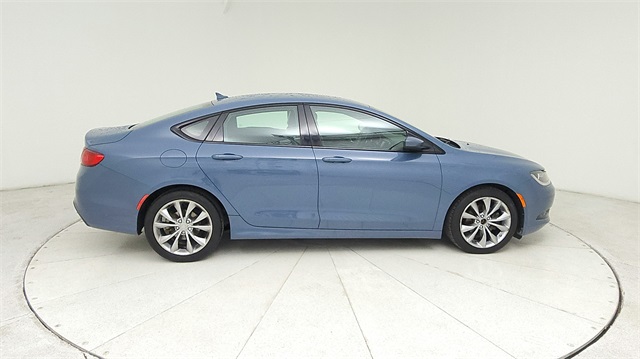 2015 Chrysler 200 S Blue at Tom Peacock Cadillac