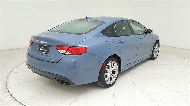 2015 Chrysler 200 S Blue at Tom Peacock Cadillac